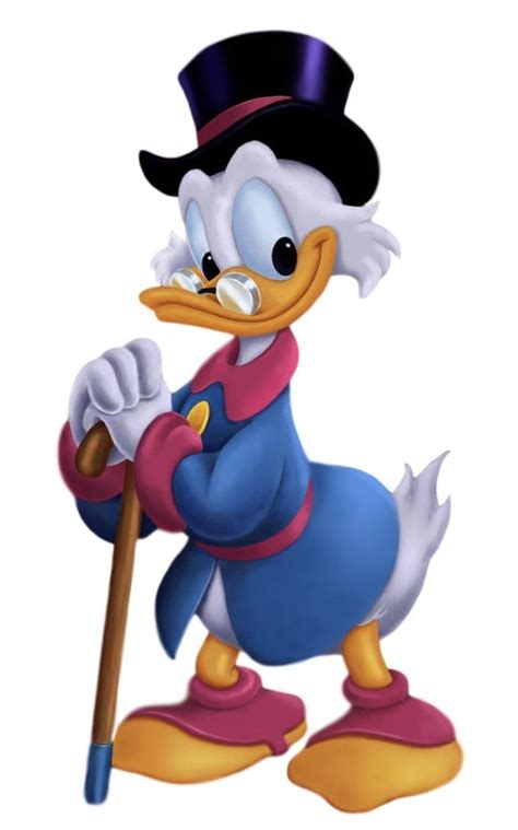 Scrooge McDuck (also known as Uncle Scrooge) is a Scottish duck created ...