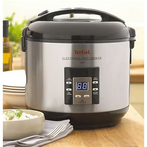 Tefal 4 in 1 Rice Cooker | Lakeland