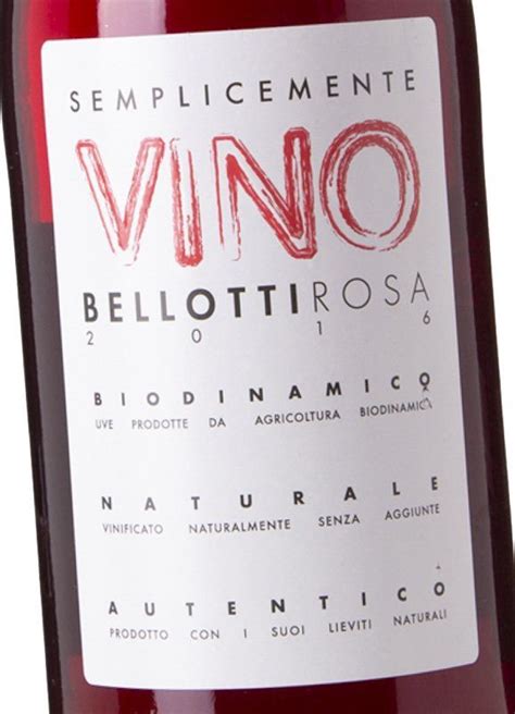 Cascina degli Ulivi Merlot Bellotti Rosa 2016 - Acquistare vino Rosato ...