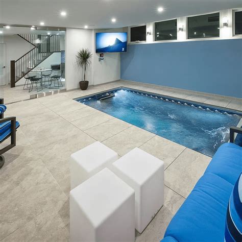 Basement Pools | Indoor Basement Pool | Basement Ideas