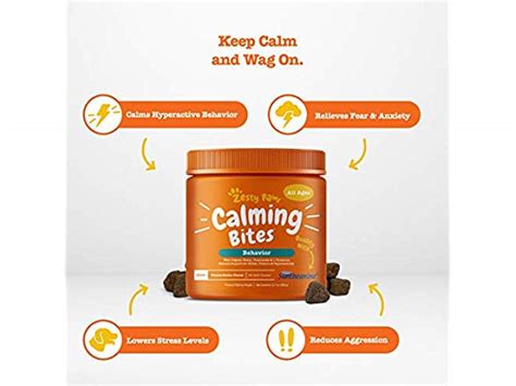 Zesty Paws Calming Bites for Dogs