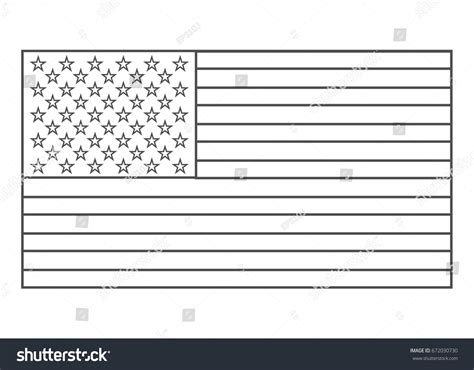 23,371 American Flag Outline Images, Stock Photos & Vectors | Shutterstock