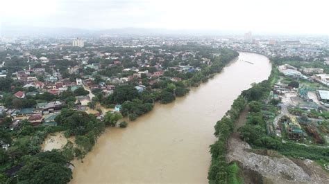 VIDEO: Marikina River Flood Aerial View as of August 12, 2018