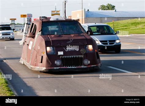 Reed Timmer's "Dominator" -- an armored storm chasing vehicle designed ...