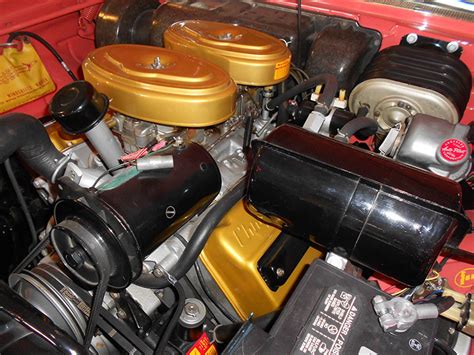 Chrysler Hemi Engines 1950s