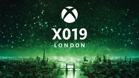 Xbox UK on Twitter: "Destination: London 🇬🇧 🎮 Get ready for #X019 🎮…