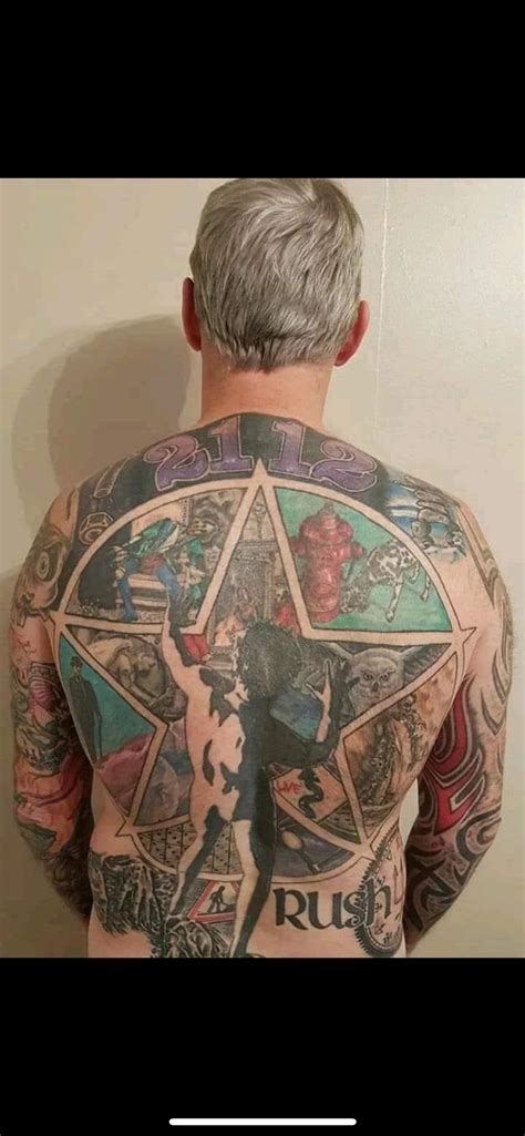 Rush Tattoo : r/rush