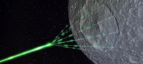 Friendly Reminder That One Of Saturn's Moons Looks Like The Death Star