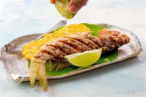 Receta y Video de Pescado Frito Fácil y Crujiente