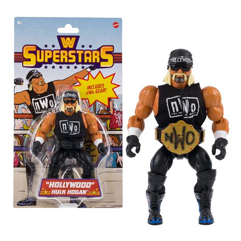 Wholesale WWE Superstars NWO Hulk Hogan Action Figure | BLACK | SKU: 78642