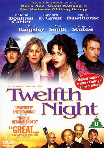 Twelfth Night Movie Adaptations: Theme Of Gender Roles, 50% OFF