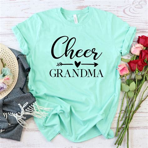 Cheer Grandma Svg, Cheer Svg, Grandma Svg, Cheer Grandma Shirt Svg, Cheer Quote Svg, Cheerleader ...