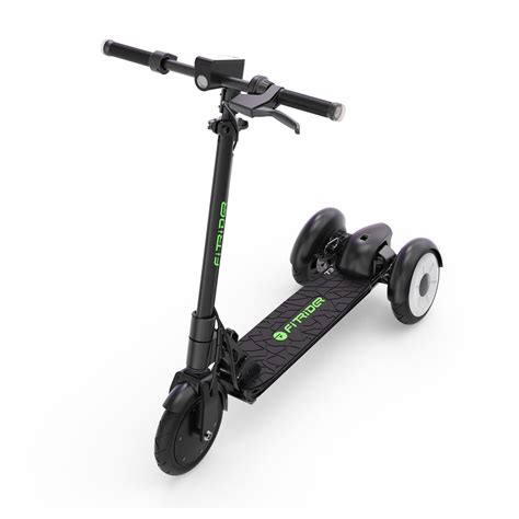 CITYBOT TRIVELA Three Wheel Folding Electric Scooter - Electric ...