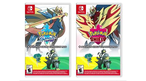 A Pokémon Sword And Shield DLC Bundle Hits Stores This November ...