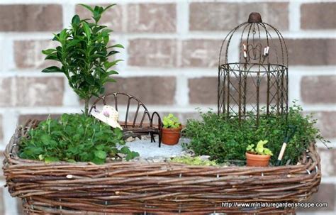 Miniature Garden Shoppe