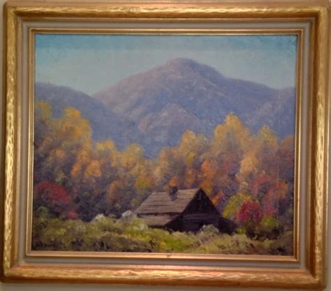 Dale Bessire [1892-1974] - Indiana Art Collector - Buyer of Indiana Paintings & Brown County Art