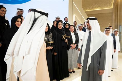 Photos: UAE President, Vice President attend Nafis Award ceremony ...