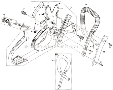 Makita Chainsaw Parts Diagram - General Wiring Diagram