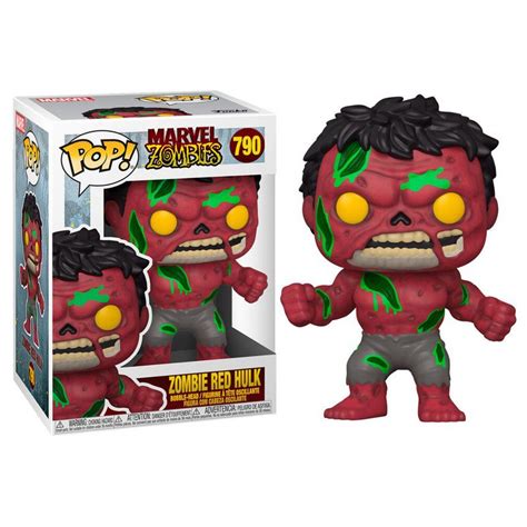 Funko POP Marvel Zombies Hulk Multicolor | Kidinn