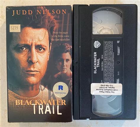 VHS: BLACKWATER TRAIL: Judd Nelson, Dee Sharp $17.98 - PicClick