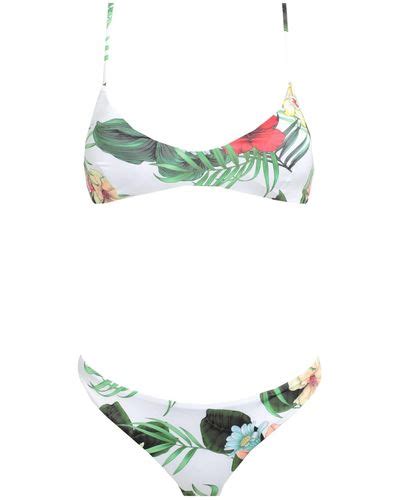 Green Sundek Beachwear and swimwear outfits for Women | Lyst