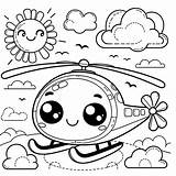 Coloring Page Monkey Cafe Fun Free Color For Kids sketch template