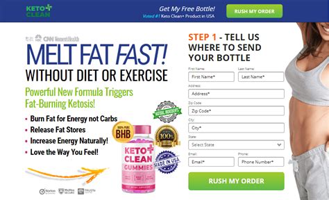 Keto Clean+ Gummies - SHOCKING REPORT REVEALS MUST!