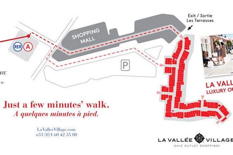 La Vallée Village is one of the best places to shop in Paris