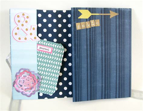 Scrapbook mini album/ Blue mini album / Premade album / 4x6 photo book ...