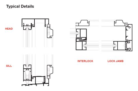 Balcony Sliding Doors - Kawneer