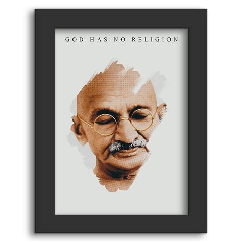 DmcreativityCraft Motivational Poster Quotes Wall Frames Mahatma Gandhi Posters Framed Freedom ...