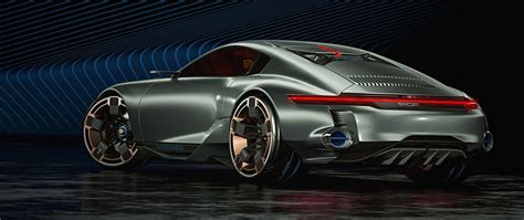 Cyber Porsche 911 Concept Comes from Actual Cyberpunk 2077 Designer ...