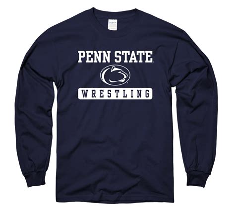 Penn State Nittany Lions Wrestling Bar Long Sleeve Nittany Lions (PSU)