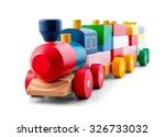 Photo of Wooden toy train | Free christmas images