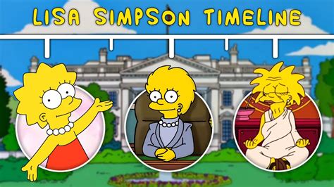 The Complete Lisa Simpson timeline - YouTube