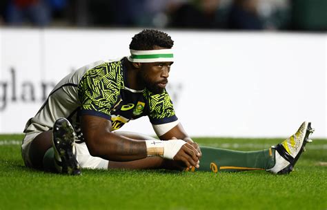 Springboks captain Siya Kolisi could miss World Cup with knee injury - The Japan Times