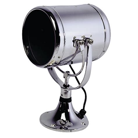 8" Fig. 0305 Sealed Beam Searchlight - for Lever Control