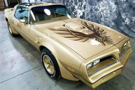 15k Mile Gold Bird: 1978 Pontiac Trans Am | Barn Finds