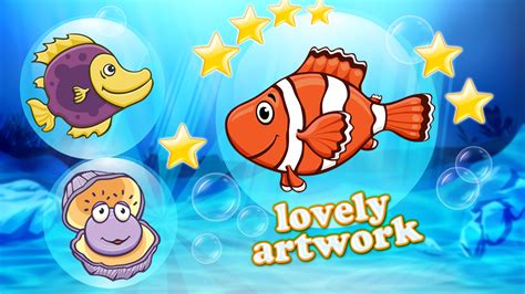 Ocean puzzle HD for toddlers and kindergarten kids with colorful ocean animals and fishs: Amazon ...