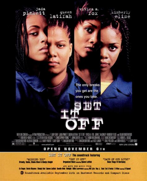 Waiching's Movie Thoughts & More : Retro Review: Set It Off (1996)