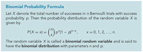 Solved Binomial Probability Formula Let X denote the total | Chegg.com