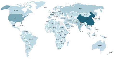 Most Polluted Countries 2023 - Wisevoter