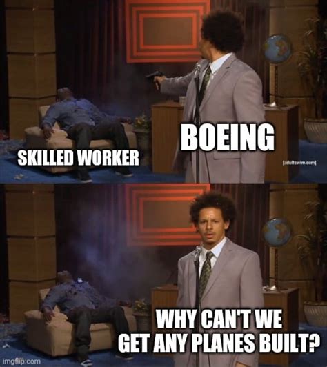 Fresh Boeing meme : r/boeing