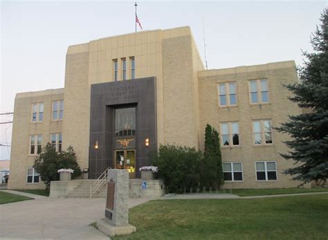 Pondera County Courthouse (Conrad, Montana) - a photo on Flickriver