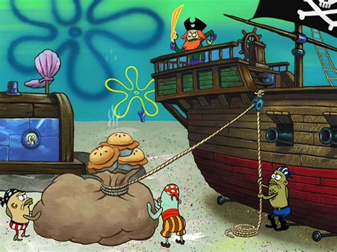 Spongebob As A Pirate