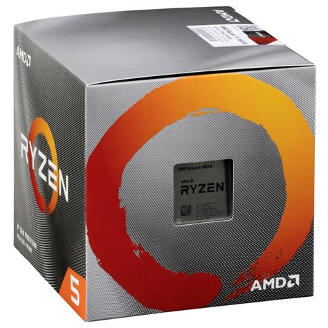 AMD Ryzen 5 3600X Box AM4 Wraith Spire cooler - Protsessorid - Photopoint