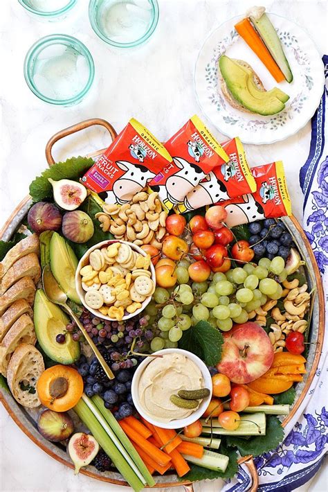 How to Make a Family Friendly Party Platter | Recipe | Healthy snacks ...