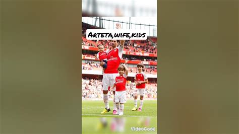 Mikel Arteta,Wife and children - YouTube