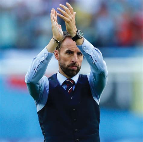 BBMAG | Gareth Southgate and his signature waistcoat