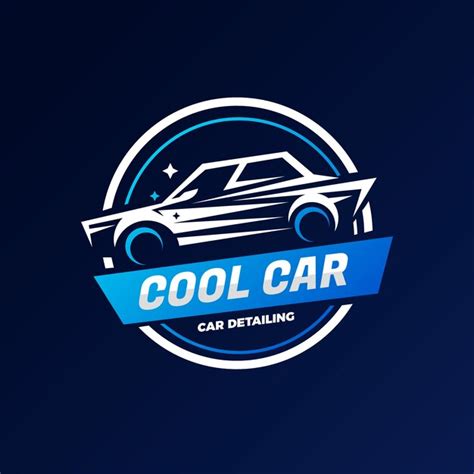 Free Vector | Car wash logo design